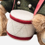 Drum of the Limited Edition 28 cm Little Drummer Boy Musical Teddy Bear.