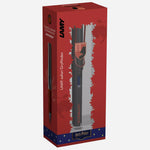 The gift box for the Safari Special Edition Harry Potter Red Gryffindor Fountain Pen M.