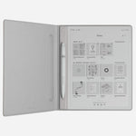 Inside the 64 GB Digital Paper Tablet in Cool Grey with Digital Pen.