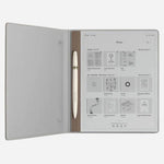 Inside the 64 GB Digital Paper Tablet in Elixir Gold with Digital Pen.