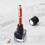 The fountain pen from the Meisterstück Limited Edition Traveller 1924 Set with Coral Fountain Pen 149 M.