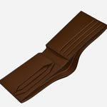 Inside the Meisterstück Sfumato Brown Leather 6CC Wallet.