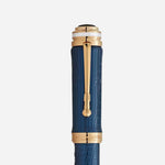 Cap and clip of the Special Edition Great Characters Homage to Queen Fountain Pen.