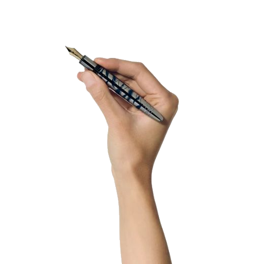 Meisterstück Solitaire LeGrand Around the World in 80 Days Fountain Pen - F