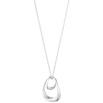 georg jensen interlocked offspring pendant