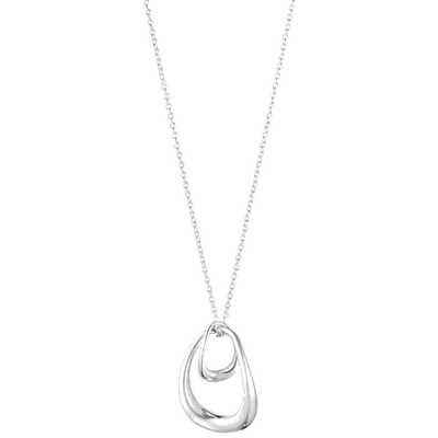 georg jensen interlocked offspring pendant
