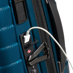 petrol blue carryon