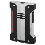 s t dupont paris defi extreme brushed chrome lighter