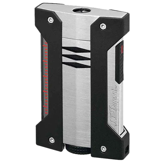 s t dupont paris defi extreme brushed chrome lighter