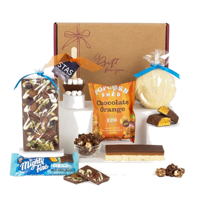 vh hampers chocoholics letterbox gift
