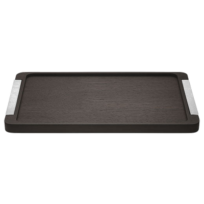 georg jensen smoked oak bernadotte tray