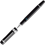montblanc donationa frederic chopin rollerball pen