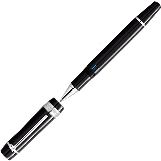 montblanc donationa frederic chopin rollerball pen