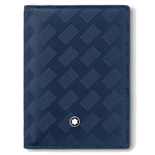 Montblanc's Extreme 3.0 4CC Ink Blue Card Holder