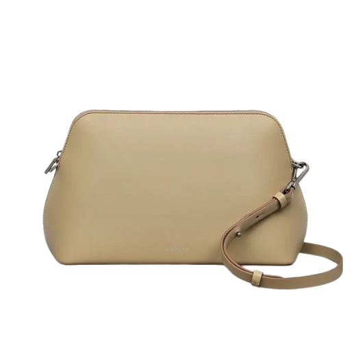 The Liverpool Street Stone Leather Cross Body Bag by Radley.