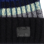 paul smith freya beanie hat blue black