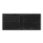 mb bifold leather wallet