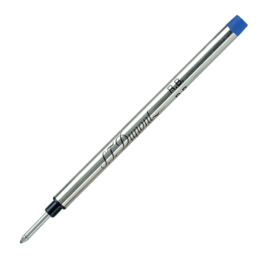 S.T. Dupont Rollerball Refill - Medium Blue.