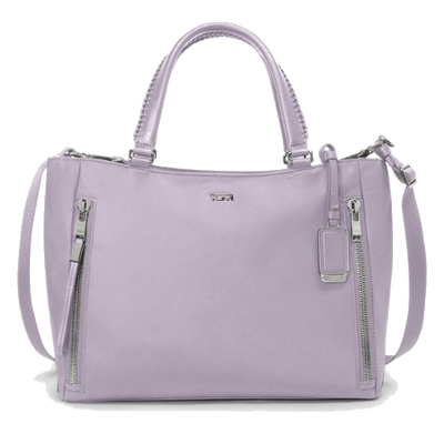tumi 146571 1491 valetta lavender tote bag