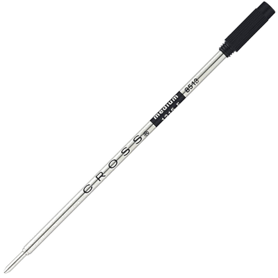 cross black medium ballpoint pen refill