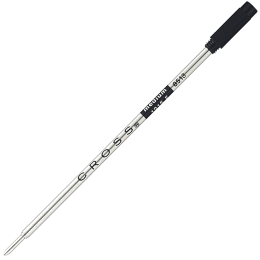 cross black medium ballpoint pen refill