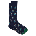 paul smith rabbit on bike cotton socks set4