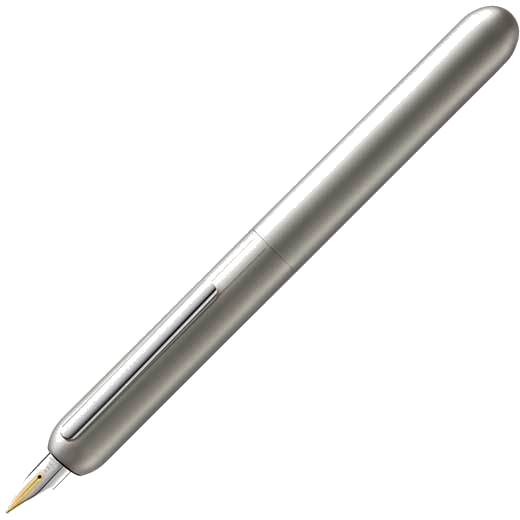 This is the LAMY Palladium Dialog 3 Fountain Pen.