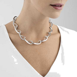 georg jensen infinity necklace model 1