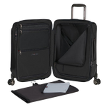 black spinner suitcase sams