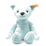 blue steiff my first teddy