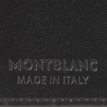 montblanc card case black l