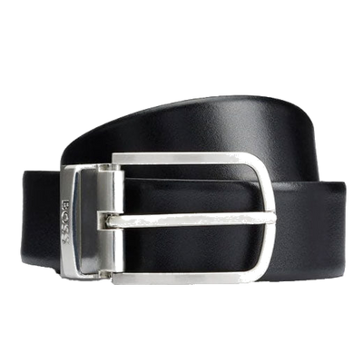 boss reversible leather bel