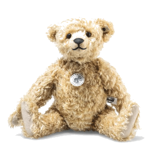 This Steiff Replica 1907 Teddy Bear RMS is a limited edition piece.