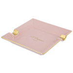 s t dupont paris pastel pink spring series small ashtray