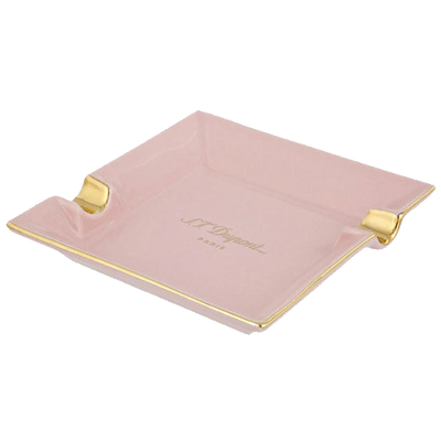 s t dupont paris pastel pink spring series small ashtray