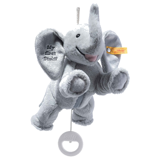 steiff my first steiff ellie the music box elephant