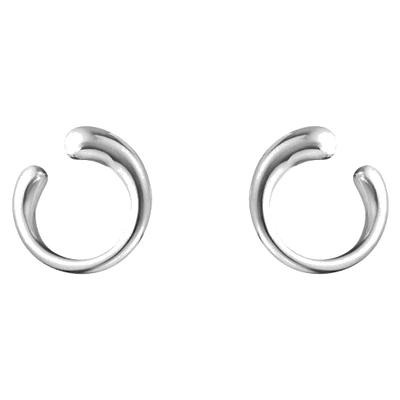 georg jensen sterling silver mercy earrings