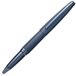 cross brushed dark blue atx rollerball pen