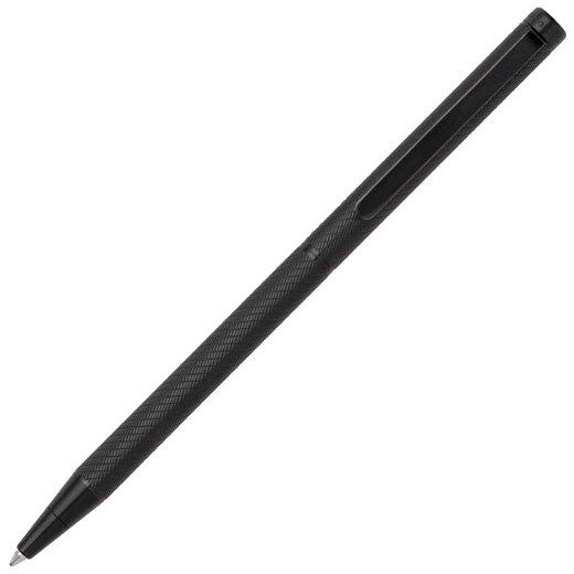 This Black Cloud Ballpoint Pen is designed by Hugo Boss.