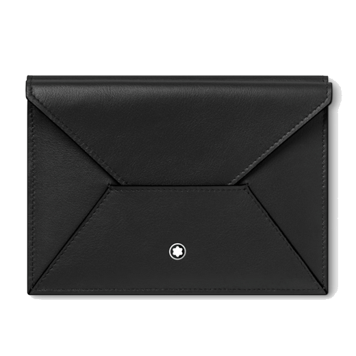 Montblanc's Meisterstück Selection Soft Black Passport Holder