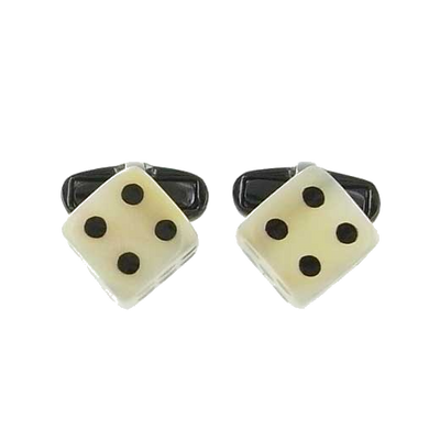 paul smith dice cufflinks