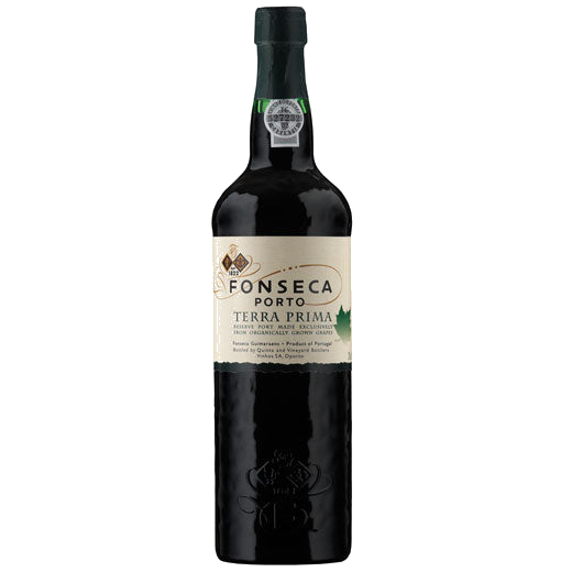 Fonseca Terra Prima (Organic) Reserve Port 75cl Bottle.