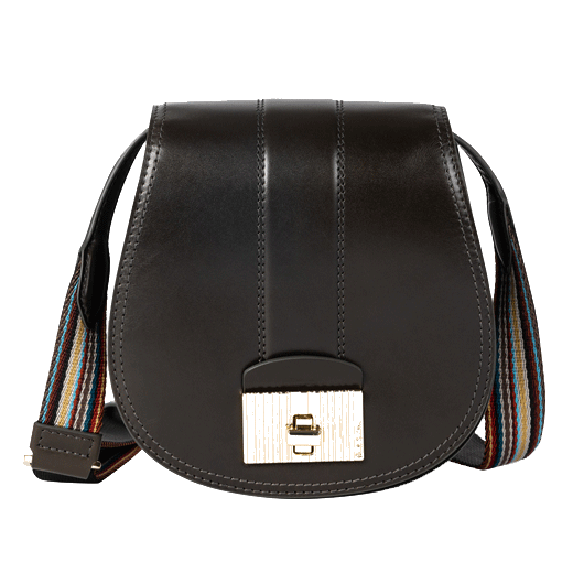 This Paul Smith Leather Tear Drop Cross Body Bag is versatile enough for everyday use.