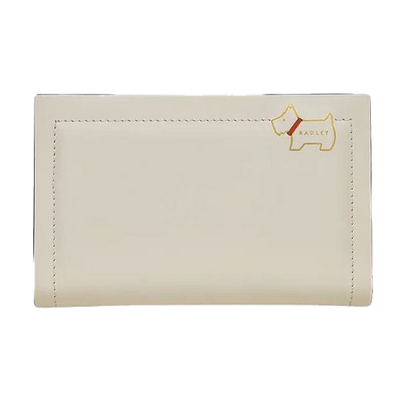 1 radley heritage lane chalk medium bifold purse 111469