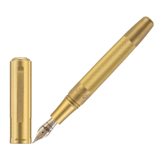 This Montegrappa 007 Goldfinger Issue Fountain Pen 14K Gold Nib, Limited Edition comes in special packaging to keep the box safe and will make a great collectors item for a fan.