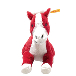 1 steiff red year of the horse 2026 chinese zodiac horse 18 cm 114151