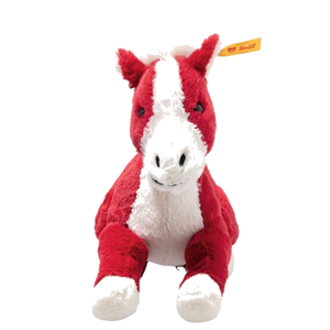 Steiff Red Year of the Horse 2026 Chinese Zodiac Horse 18 cm