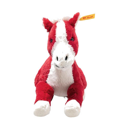 1 steiff red year of the horse 2026 chinese zodiac horse 18 cm 114151