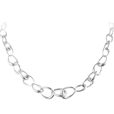 georg jensen sterling offspring necklace
