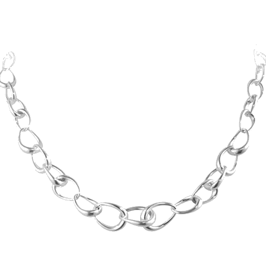 georg jensen sterling offspring necklace